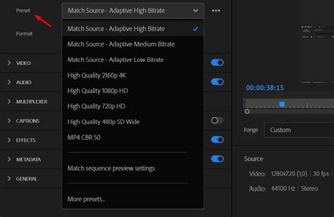premiere export settings|How to Export Video from Premiere Pro (Best Rendering .